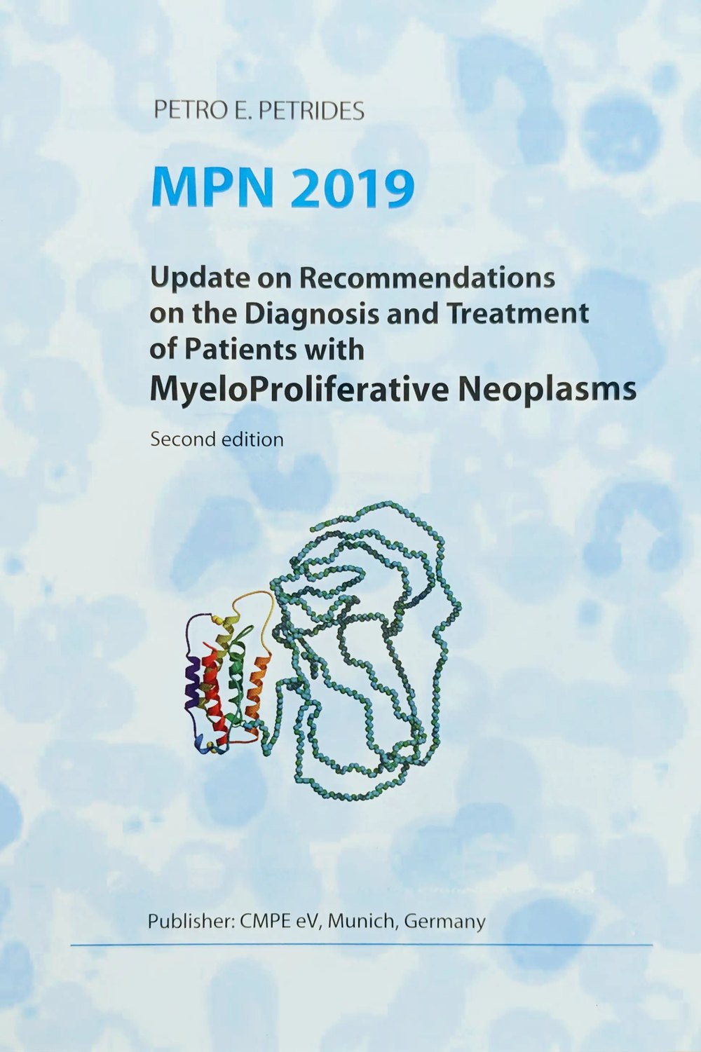 Umschlag der Broschüre MPN 2019